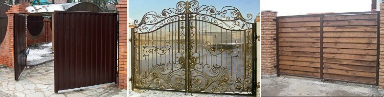 Якісні розпашні ворота в Київській області